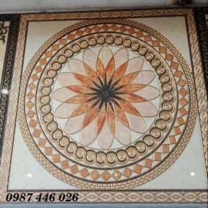 Gạch thảm cầu thang, gạch chiếu nghỉ 80x80cm HP9322