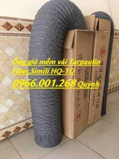 Chuyên cung cấp ống gió mềm vải Hàn Quốc phi 100,phi 125,phi 150,phi 200,phi 300 giá tốt nhất