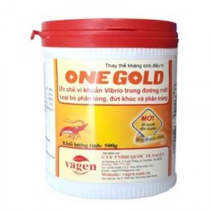 ONE GOLD - Phòng trị phân lỏng, phân đứt khúc trên tôm