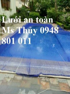 Lưới an toàn bể bơi, lưới căng an toàn khu trống rộng