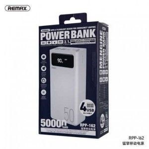 Pin sạc dự phòng Remax 50.000mah RPP-162 chính hãng Remax