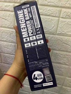 Pin sạc dự phòng Remax 50.000mah RPP-162 chính hãng Remax