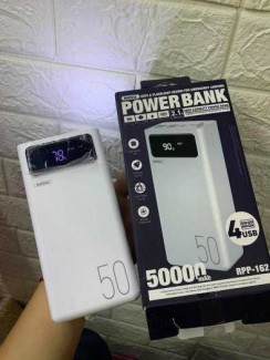 Pin sạc dự phòng Remax 50.000mah RPP-162 chính hãng Remax