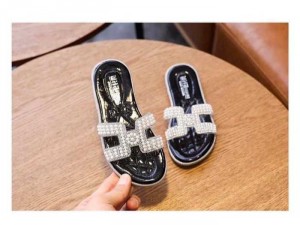 Dép chữ H đính hột