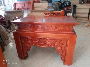 Án gian thờ gỗ sồi nga