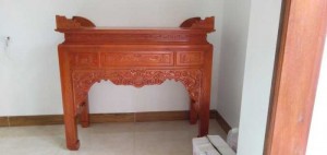 Án gian thờ gỗ sồi nga