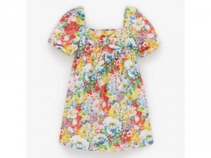 Set Váy Hoa Zara Auth