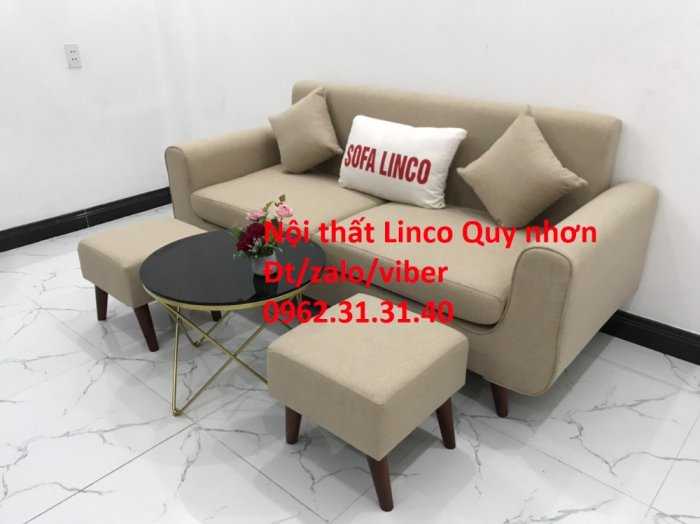 Mẫu ghế sofa băng tại Nội thất Linco Quy Nhơn, Bình Định