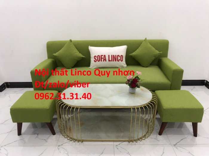 Bộ ghế sofa băng tại Nội thất Linco Quy Nhơn, Bình Định