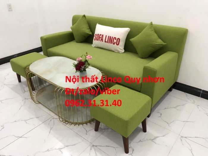 Bộ ghế sofa băng tại Nội thất Linco Quy Nhơn, Bình Định
