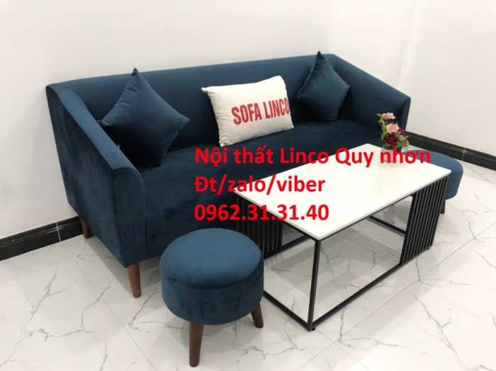 Bộ sofa băng SFB03, Nội thất Sofa Linco Quy Nhơn, Bình Định