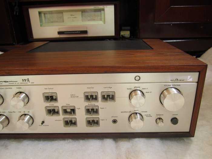 AMPLI LUXMAN 55A