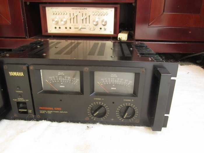 Power yamaha pc 2200