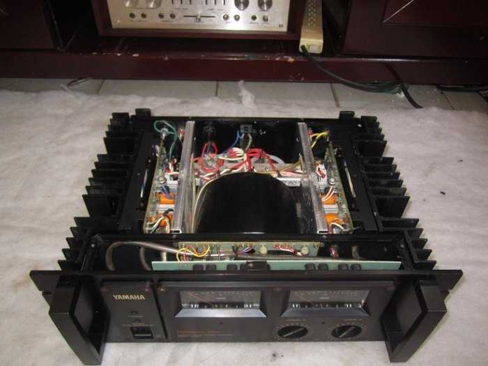 Power yamaha pc 2200