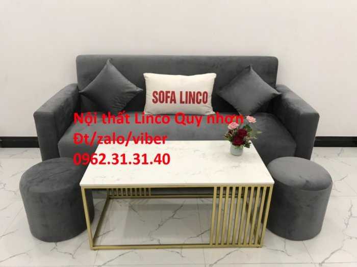 Bộ sofa băng SFB01, Nội thất Sofa Linco Quy Nhơn, Bình Định