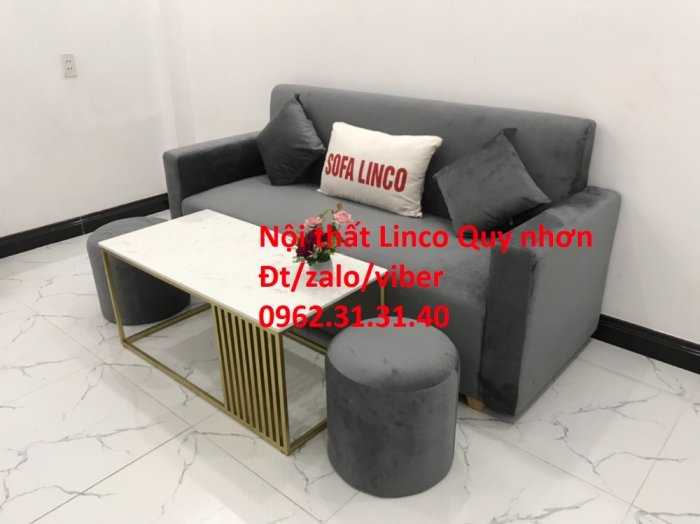 Bộ sofa băng SFB01, Nội thất Sofa Linco Quy Nhơn, Bình Định