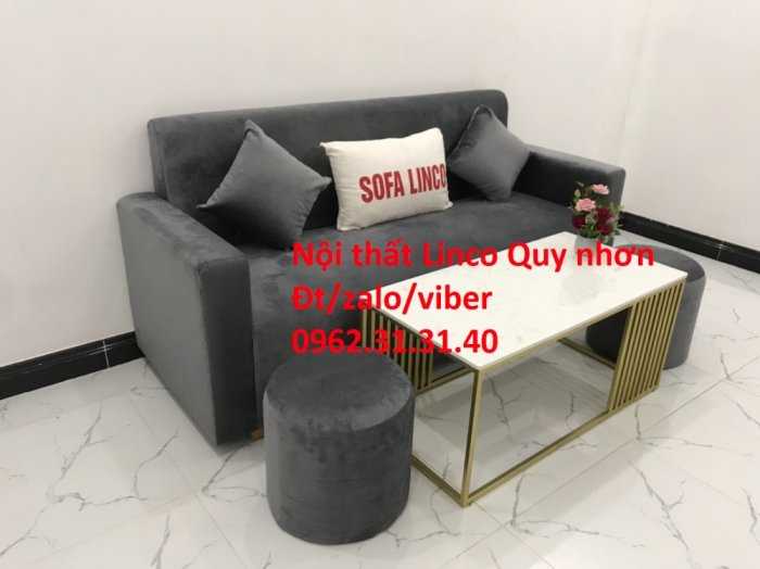 Bộ sofa băng SFB01, Nội thất Sofa Linco Quy Nhơn, Bình Định