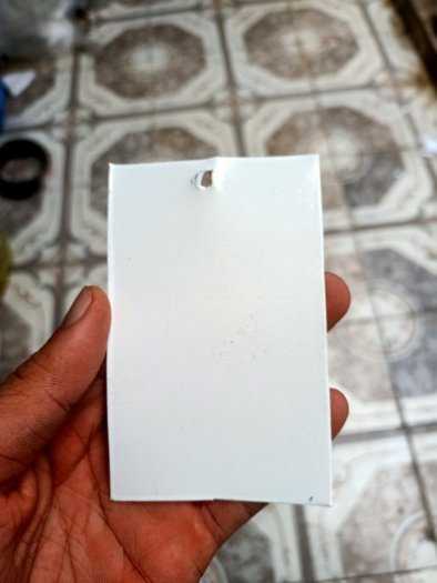 Bột sơn tĩnh điện màu trắng