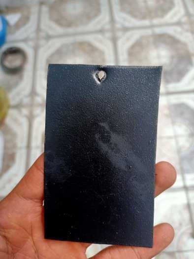 Bột sơn tĩnh điện màu đen nhám