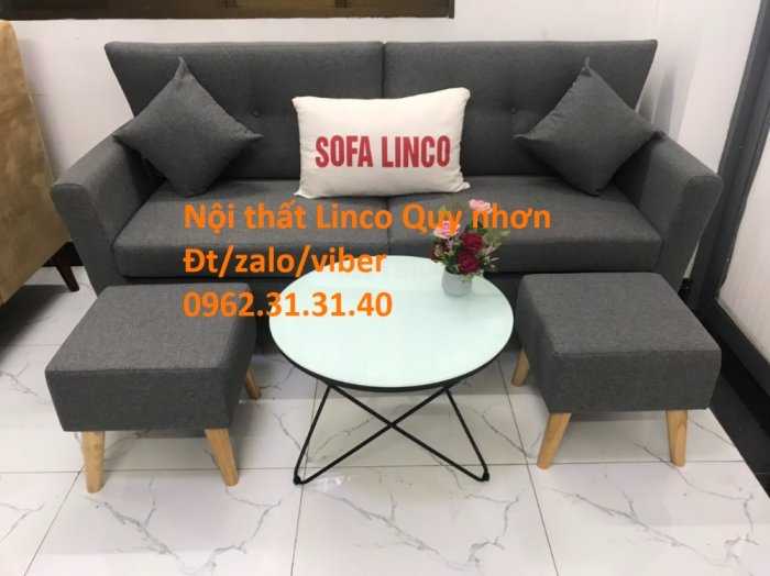 Bộ sofa băng SFB02, Nội thất Sofa Linco Quy Nhơn, Bình Định