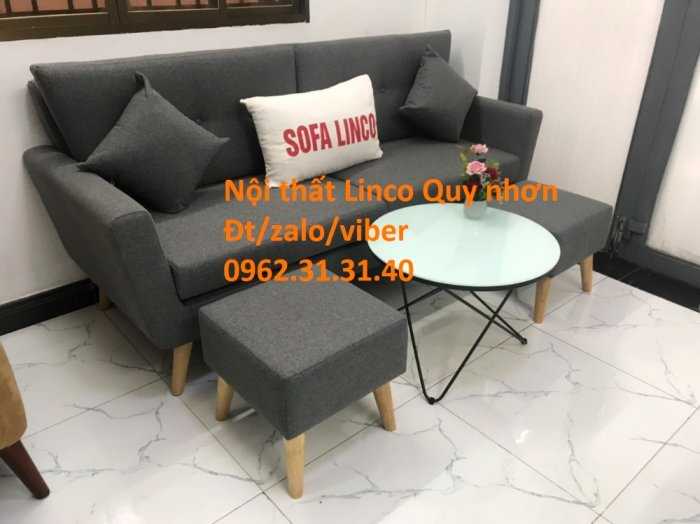 Bộ sofa băng SFB02, Nội thất Sofa Linco Quy Nhơn, Bình Định