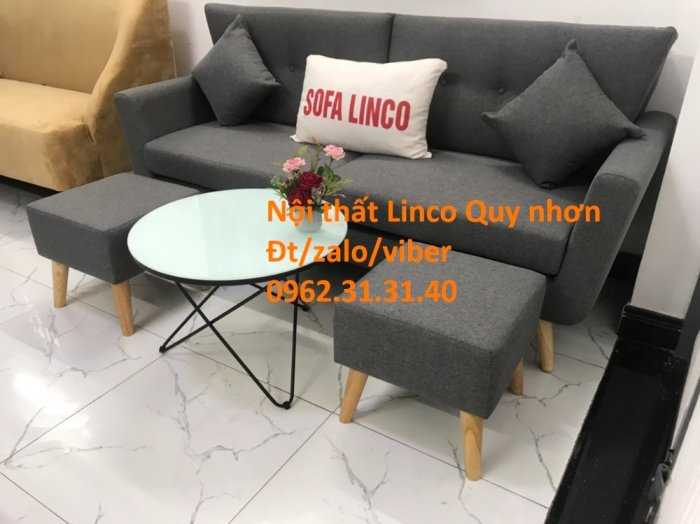 Bộ sofa băng SFB02, Nội thất Sofa Linco Quy Nhơn, Bình Định