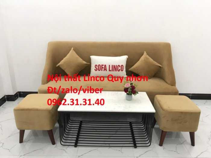 Bộ sofa băng SFB06, Nội thất Sofa Linco Quy Nhơn, Bình Định