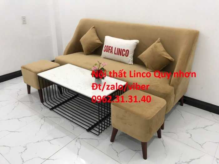 Bộ sofa băng SFB06, Nội thất Sofa Linco Quy Nhơn, Bình Định
