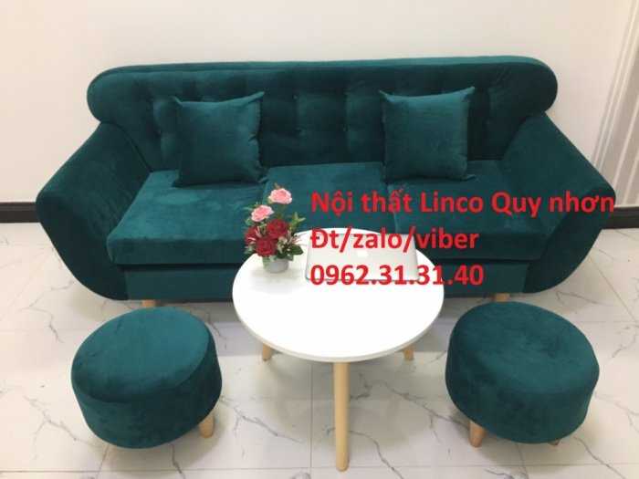 Bộ sofa băng SFB04, Nội thất Sofa Linco Quy Nhơn, Bình Định