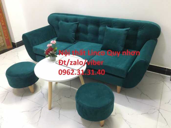 Bộ sofa băng SFB04, Nội thất Sofa Linco Quy Nhơn, Bình Định