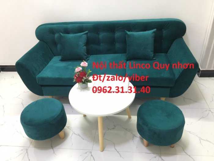 Bộ sofa băng SFB04, Nội thất Sofa Linco Quy Nhơn, Bình Định
