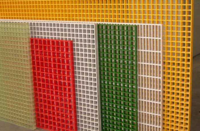 Tấm lót sàn FRP Grating – Fiberglass Grating – Composite Grating