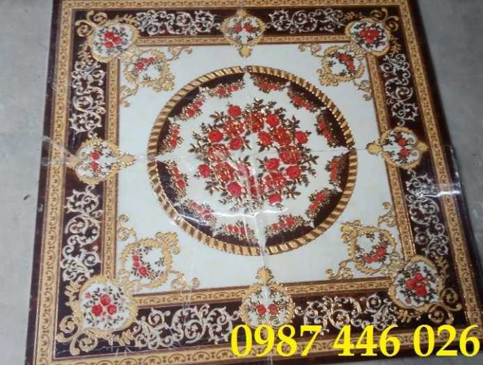 Gạch thảm chiếu nghỉ trang trí cầu thang đẹp