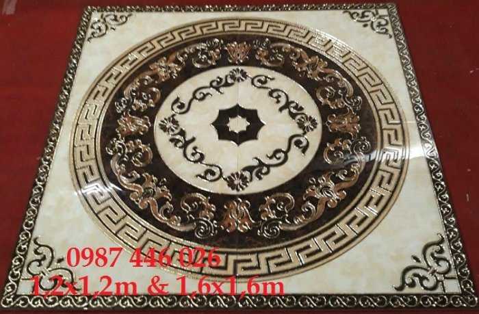 Gạch thảm chiếu nghỉ trang trí cầu thang đẹp