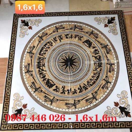 Gạch thảm chiếu nghỉ trang trí cầu thang đẹp