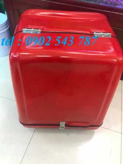 Thùng giao hàng sau xe máy ,thùng giữ nhiệt