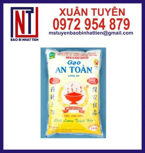 Cung cấp túi gạo 5kg PA