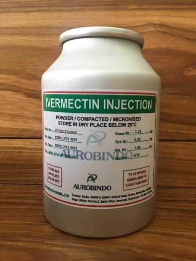 Phân phối ivermectin 98% nguyên liệu diệt nội vfa ngoiaj ký sinh trùng