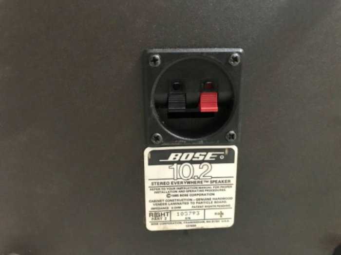 Loa Bose 10.2