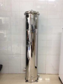 Vỏ Lọc Inox Chứa Nhiều Lõi