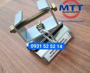 Kẹp cố định cáp dầm i cầu trục