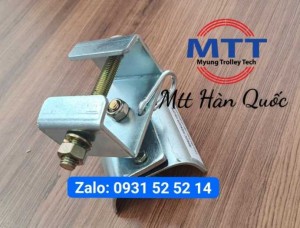 Kẹp cố định cáp dầm i cầu trục