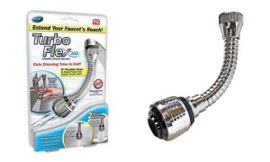 Vòi rửa tăng áp xoay 360 độ Turbo Flex