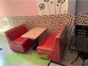 Sofa nệm simily và vãi bố giá tại xưởng