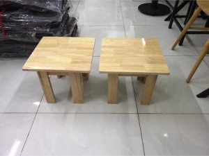 Bàn ghế gỗ thấp giá tốt tại xưởng