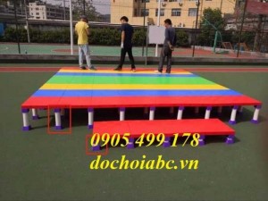 BỤC SÂN KHẤU LẮP GHÉP MẦM NON GIÁ RẺ - CHẤT LƯỢNG NHẤT TẠI ĐÀ NẴNG