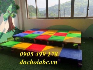 BỤC SÂN KHẤU LẮP GHÉP MẦM NON GIÁ RẺ - CHẤT LƯỢNG NHẤT TẠI ĐÀ NẴNG