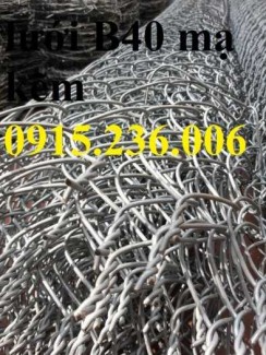 Hàng rào B40, lưới thép B40 mạ kẽm, bọc nhựa giá rẻ