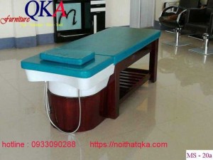 Giường gội đầu 2in1 QKA 20a