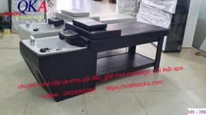 Giường gội đầu 2in1 QKA 20b sang trọng